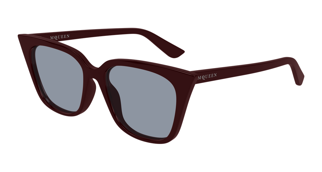 Óculos de sol alexander mcqueen am0556s 004 rojo cat eye femenino tamanho 53mm - Vista principal