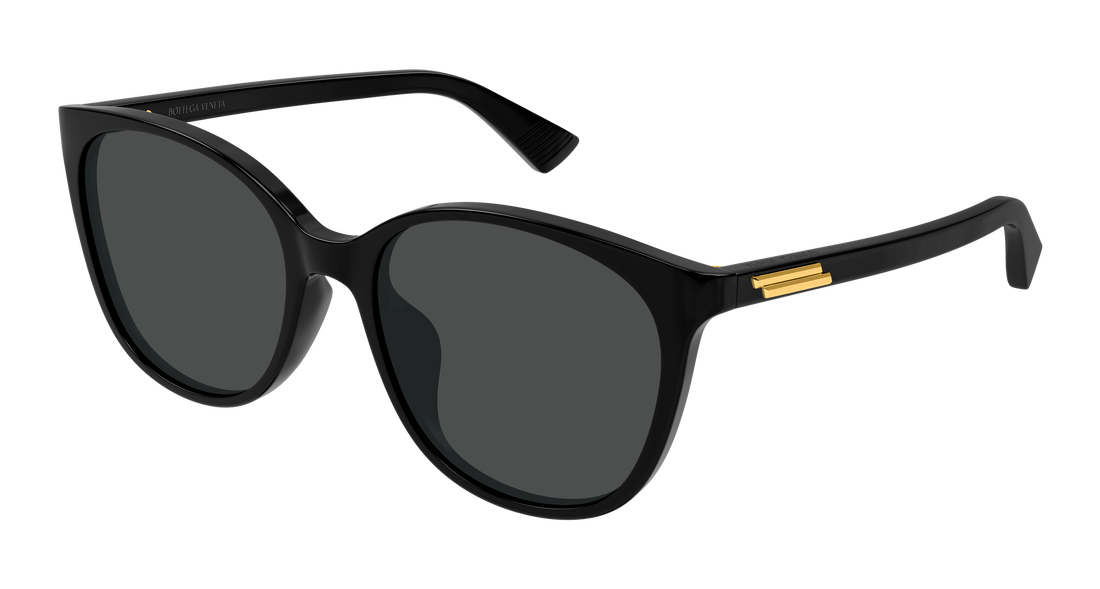 Óculos de sol bottega veneta bv1515sk 001 negro cat eye femenino tamanho 56mm - Vista principal