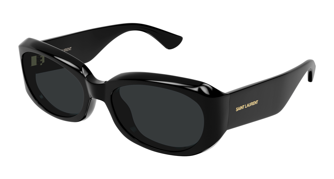 Óculos de sol saint laurent sl 868/f 001 negro femenino tamanho 57mm - Vista principal