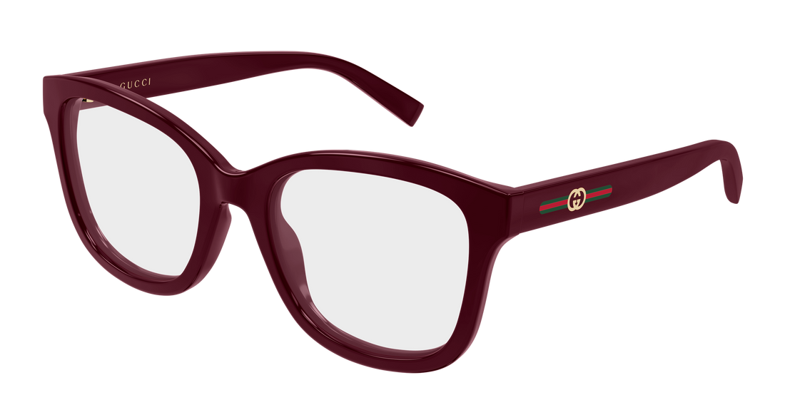 Occhiali da vista gucci gg2104o 003 burdeos rectangular / squared femenino taglia 53mm - Vista principale