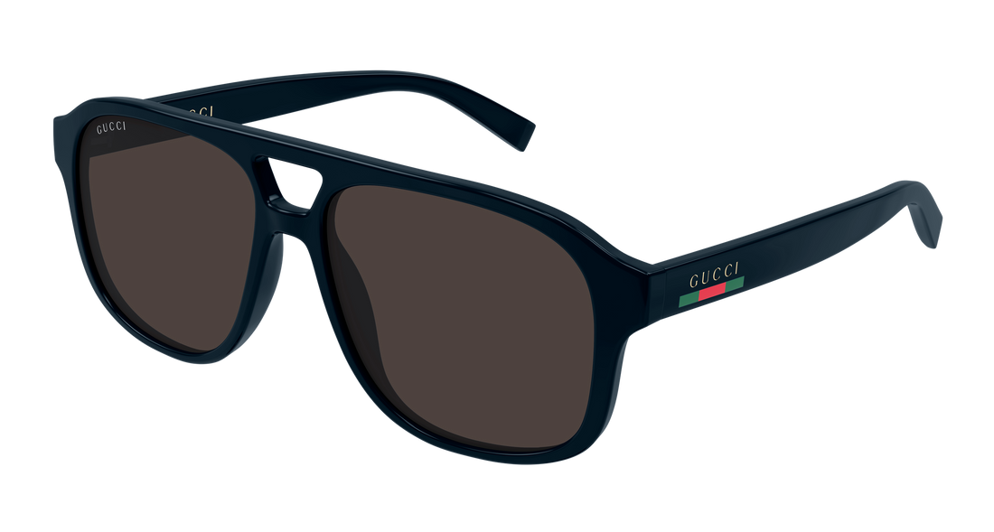 Solbriller gucci gg1856s 006 azul pilot/navigator masculino størrelse 57mm - Hovedvisning