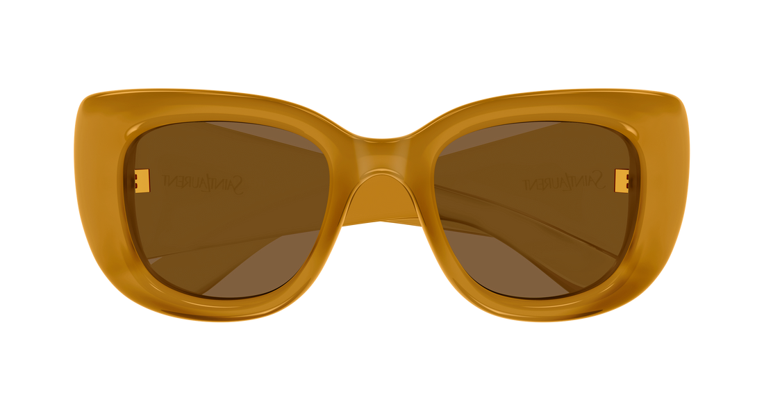 Gafas de sol saint laurent sl 903 howl 008 amarillo cat eye femenino talla 55mm - Vista de detalle