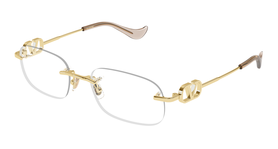 Brillen valentino vg0034o 002 dorado round/oval/panthos femenino größe 53mm - Hauptansicht