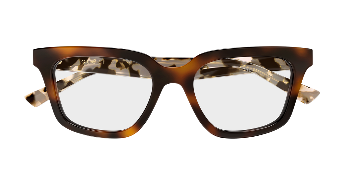 Occhiali da vista gucci gg2181o 004 havana geometrical/directional femenino taglia 51mm - Vista dettagliata