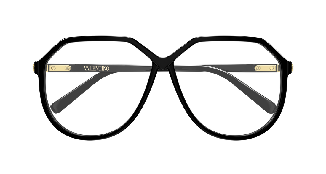 Sunglasses valentino vg0026s 005 negro geometrical/directional femenino size 61mm - Detailed view