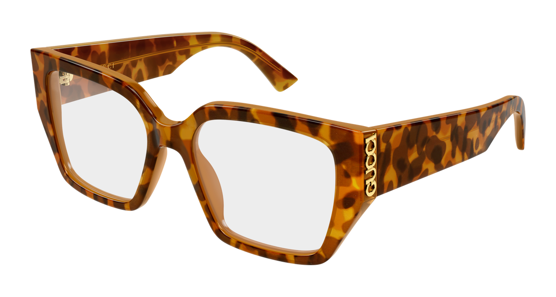 Brillen gucci gg2042o 004 havana butterfly femenino größe 53mm - Hauptansicht
