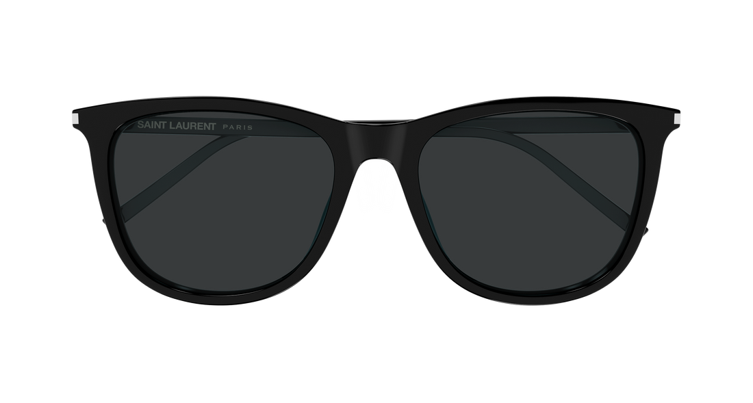 Occhiali da sole saint laurent sl 940/k 001 negro cat eye femenino taglia 55mm - Vista dettagliata