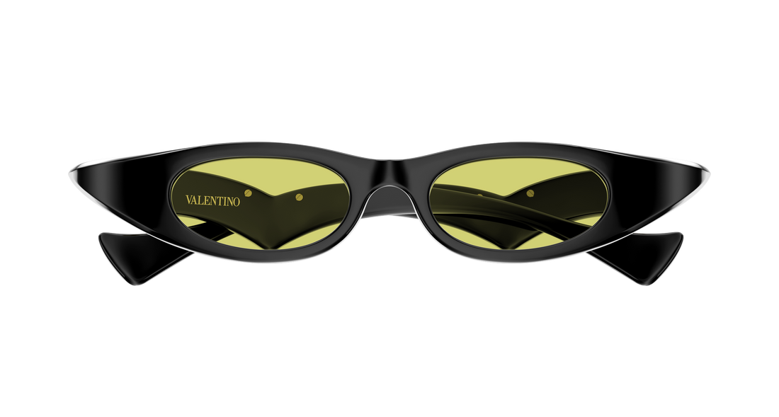 Sunglasses valentino vg0045s 001 negro geometrical/directional unisex size 48mm - Detailed view
