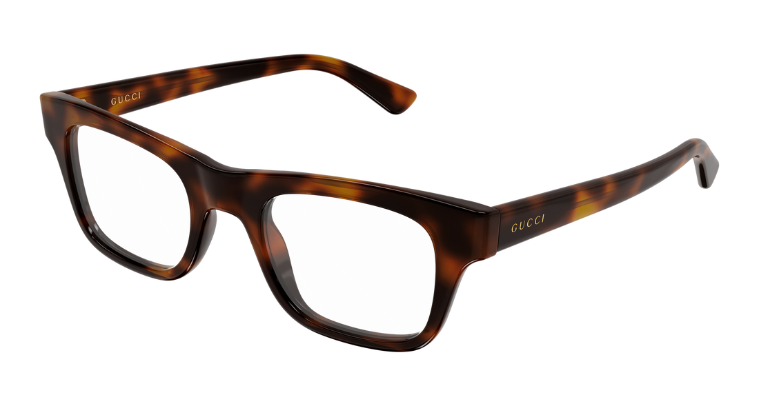 Briller gucci gg2244o 006 havana rectangular / squared masculino størrelse 50mm - Hovedvisning