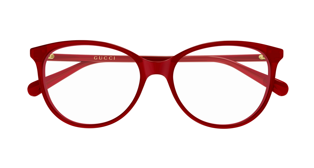 Brillen gucci gg0550o 025 rojo cat eye femenino größe 53mm - Detailansicht