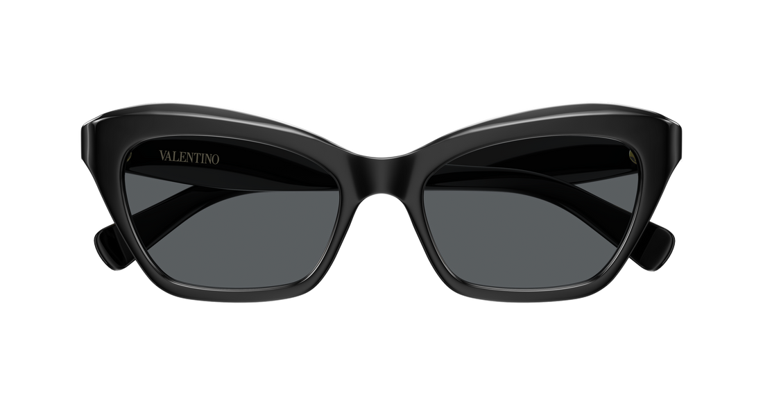 Occhiali da sole valentino vg0009s 001 negro cat eye femenino taglia 52mm - Vista dettagliata