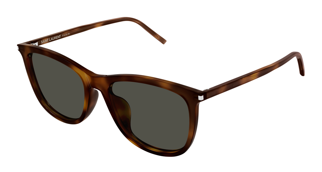 Occhiali da sole saint laurent sl 940/k 002 havana cat eye femenino taglia 55mm - Vista principale