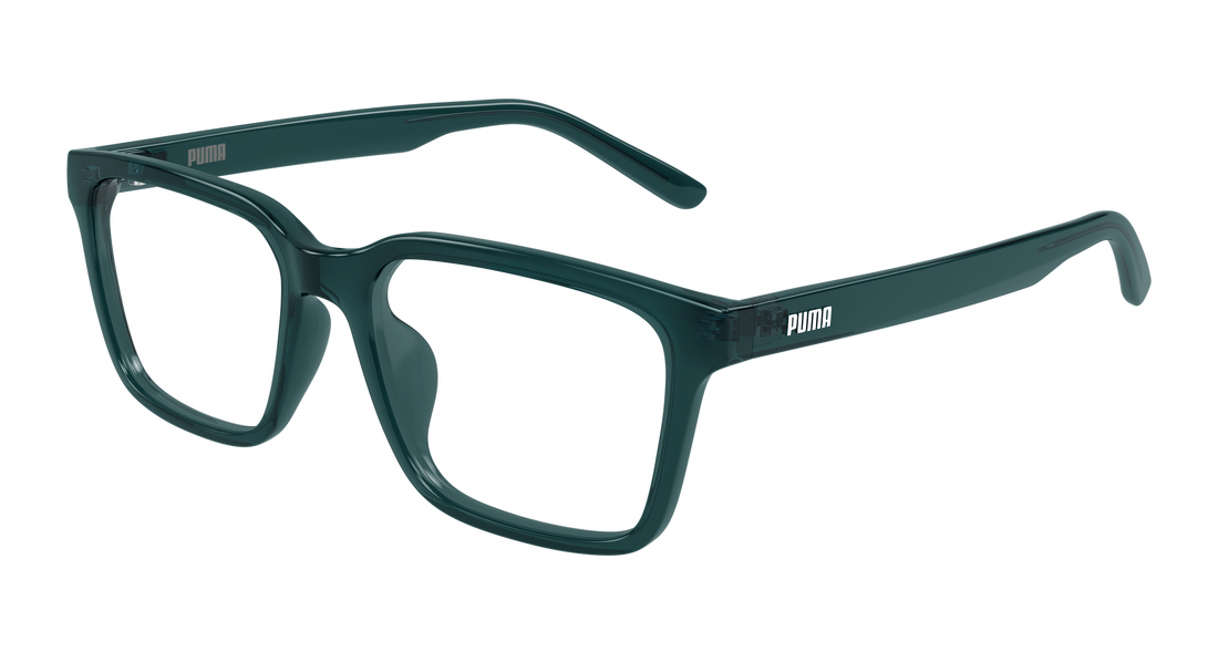 Gafas graduadas puma pu0531oa 004 azul rectangular / squared masculino talla 54mm - Vista principal