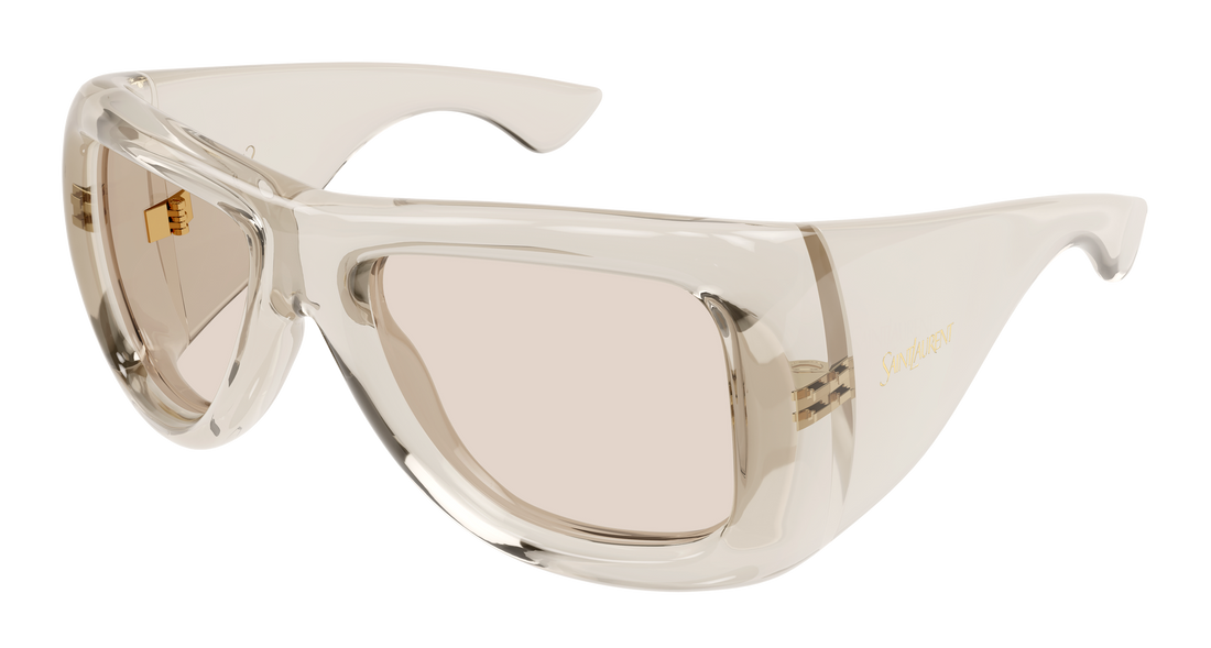 Gafas de sol saint laurent sl 902 howl 002 beige pilot/navigator unisex talla 63mm - Vista principal