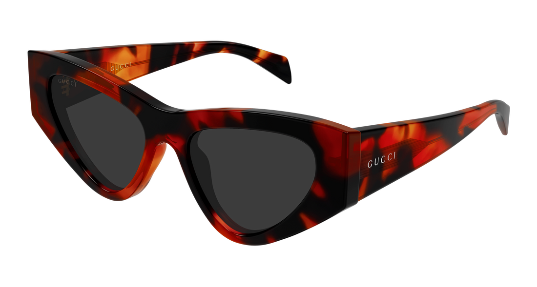 Gafas de sol gucci gg2019s 002 havana cat eye femenino talla 53mm - Vista principal