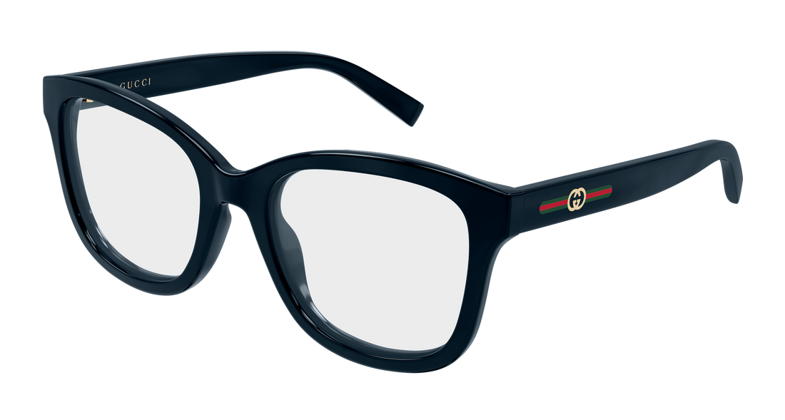Occhiali da vista gucci gg2104o 004 azul rectangular / squared femenino taglia 53mm - Vista principale