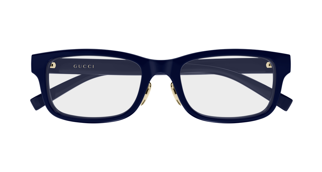 Brillen gucci gg2143oj 003 azul rectangular / squared masculino größe 54mm - Detailansicht