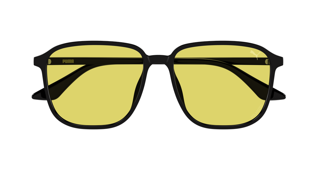 Gafas de sol puma pu0525sa 002 negro rectangular / squared masculino talla 58mm - Vista de detalle