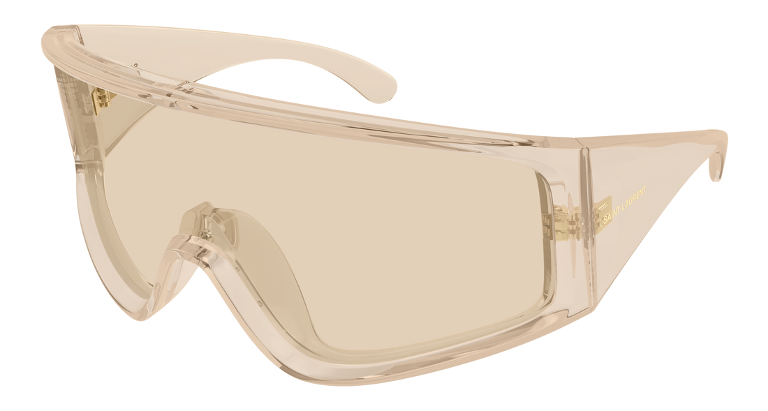 Solbriller saint laurent sl 969 002 amarillo geometrical/directional femenino størrelse 99mm - Hovedvisning