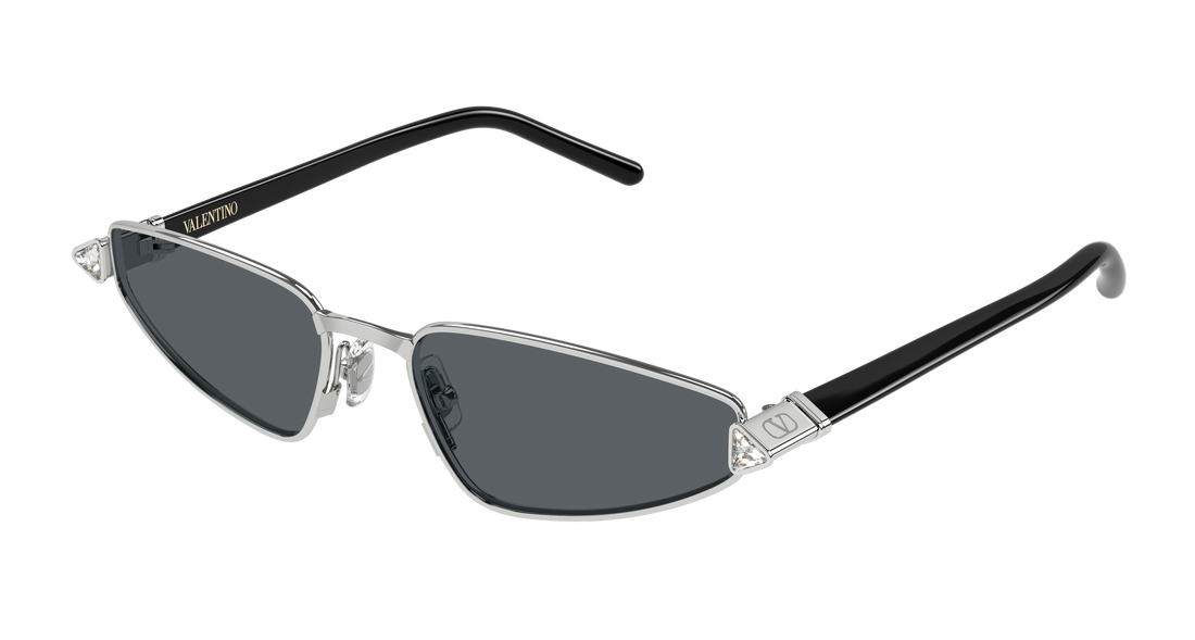 Sunglasses valentino vg0035s 001 plateado cat eye femenino size 57mm - Main view
