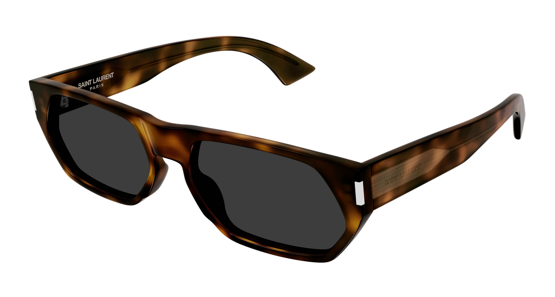 Óculos de sol saint laurent sl 898 003 havana rectangular / squared masculino tamanho 59mm - Vista principal