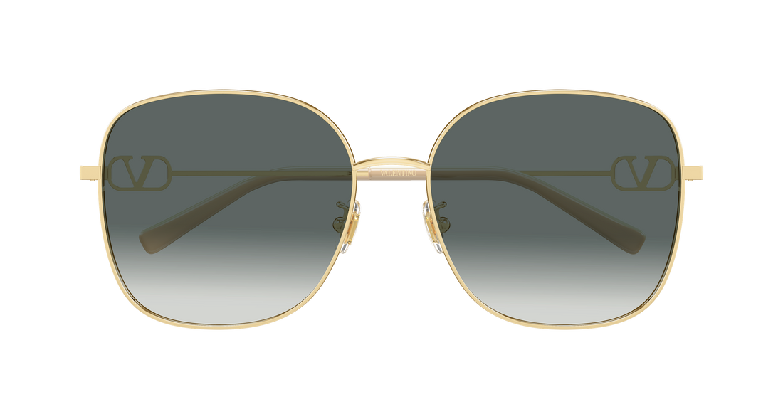 Sunglasses valentino vg0042sk 001 dorado round/oval/panthos femenino size 59mm - Detailed view