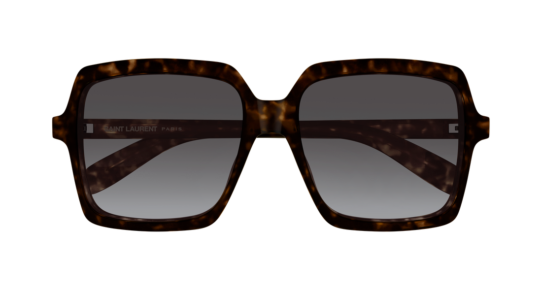 Óculos de sol saint laurent sl 174 005 havana rectangular / squared femenino tamanho 56mm - Vista de detalhe