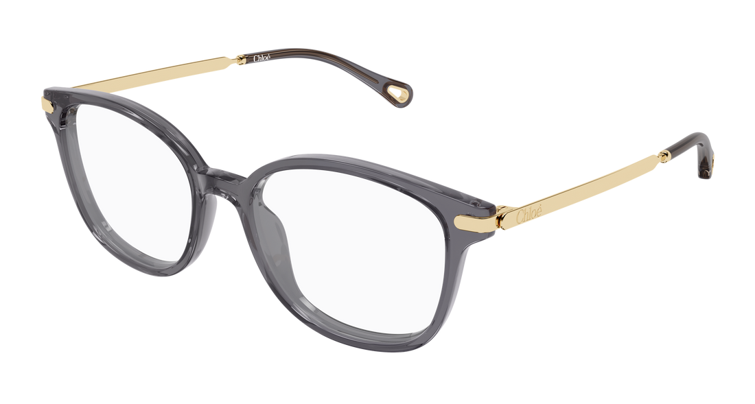 Brillen chloé ch0359o 001 gris rectangular / squared femenino größe 53mm - Hauptansicht