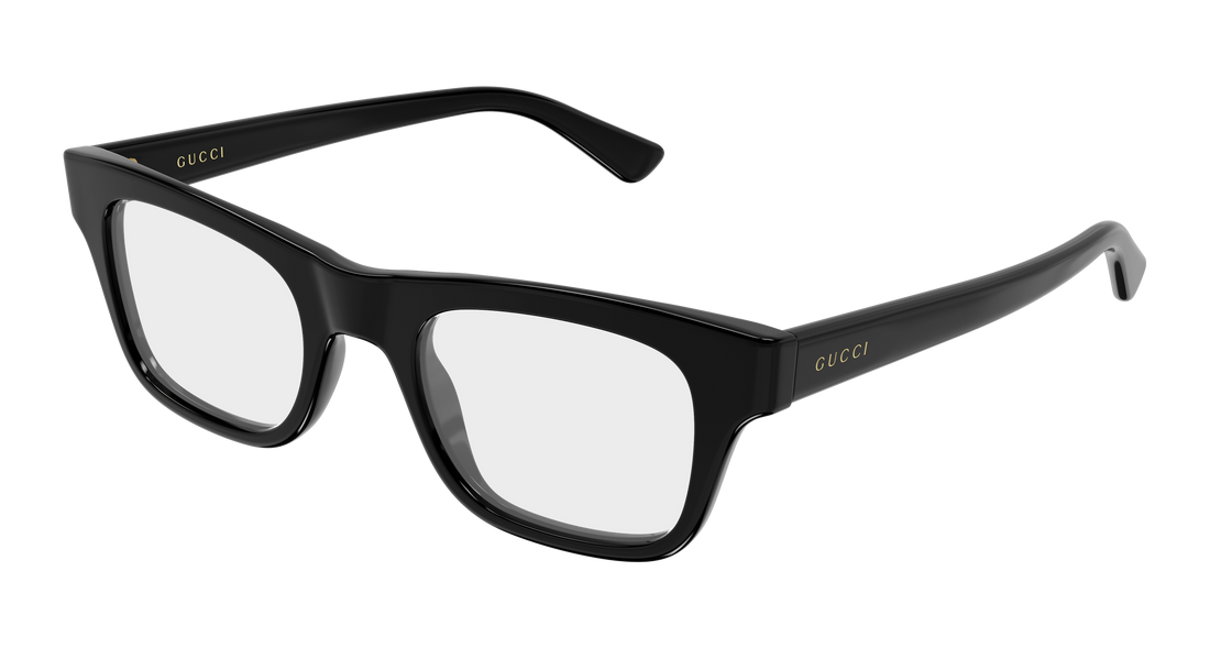 Briller gucci gg2244o 005 negro rectangular / squared masculino størrelse 50mm - Hovedvisning
