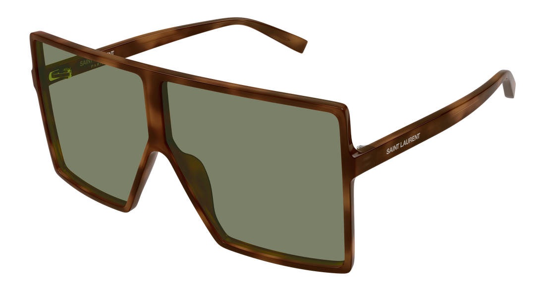 Gafas de sol saint laurent sl 909 betty s 003 havana rectangular / squared femenino talla 68mm - Vista principal