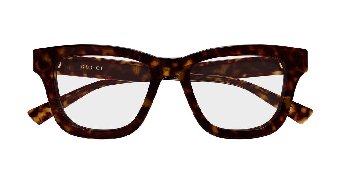 Brillen gucci gg2066o 002 havana cat eye femenino größe 49mm - Detailansicht