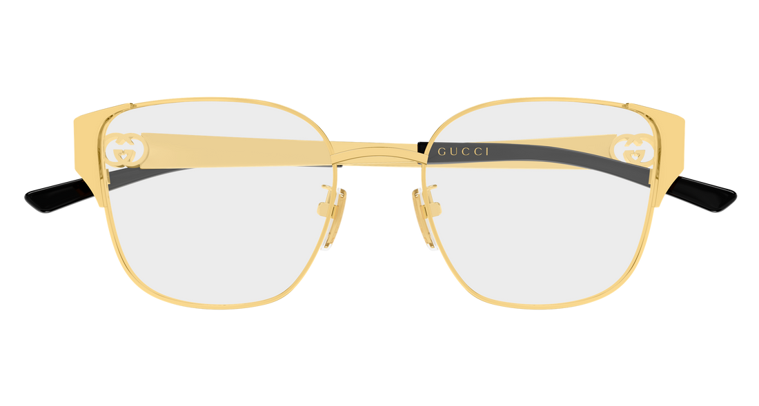 Briller gucci gg2199ol 004 dorado geometrical/directional femenino størrelse 53mm - Detaljeret visning