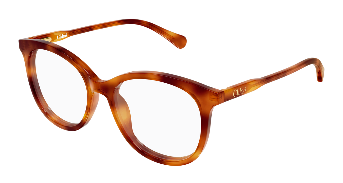 Dioptrijske naočale chloé cc0028o 003 havana round/oval/panthos infantil veličina 48mm - Glavni prikaz