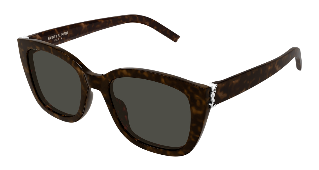 Óculos de sol saint laurent sl m176 002 havana cat eye femenino tamanho 53mm - Vista principal