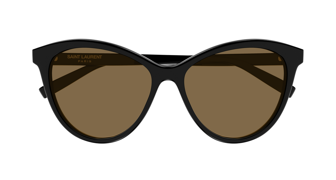 Sonnenbrillen saint laurent sl 456 009 negro cat eye femenino größe 57mm - Detailansicht