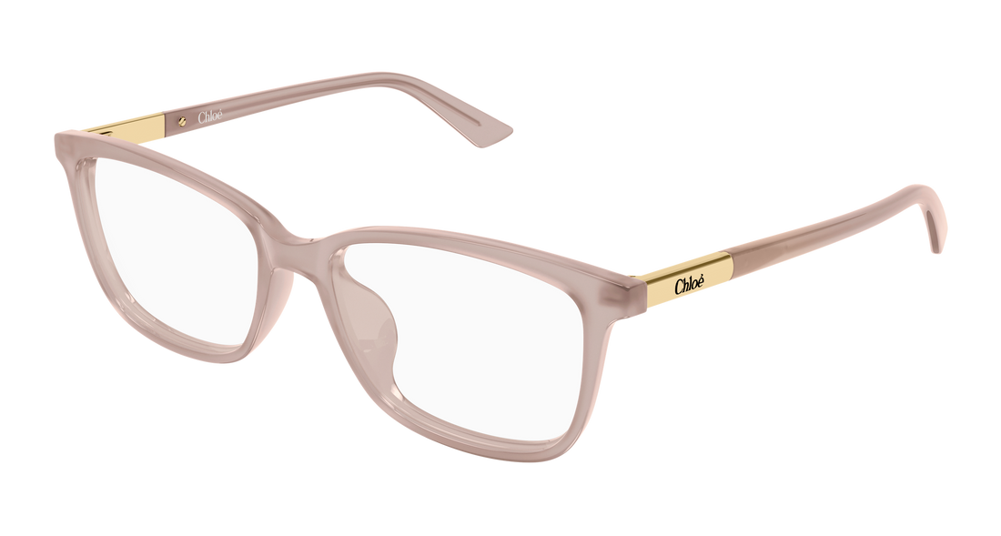 Lunettes de vue chloé ch0371oa 003 beige butterfly femenino taille 55mm - Vue principale