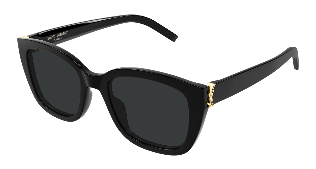 Óculos de sol saint laurent sl m176 001 negro cat eye femenino tamanho 53mm - Vista principal