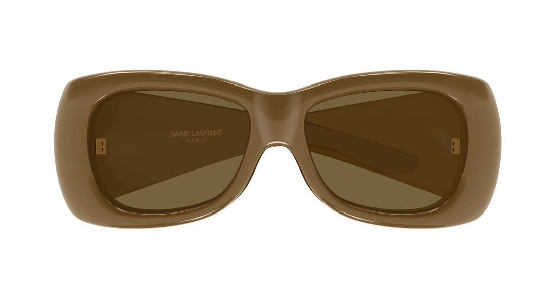 Gafas de sol saint laurent sl 901 howl 009 marron rectangular / squared unisex talla 61mm - Vista de detalle