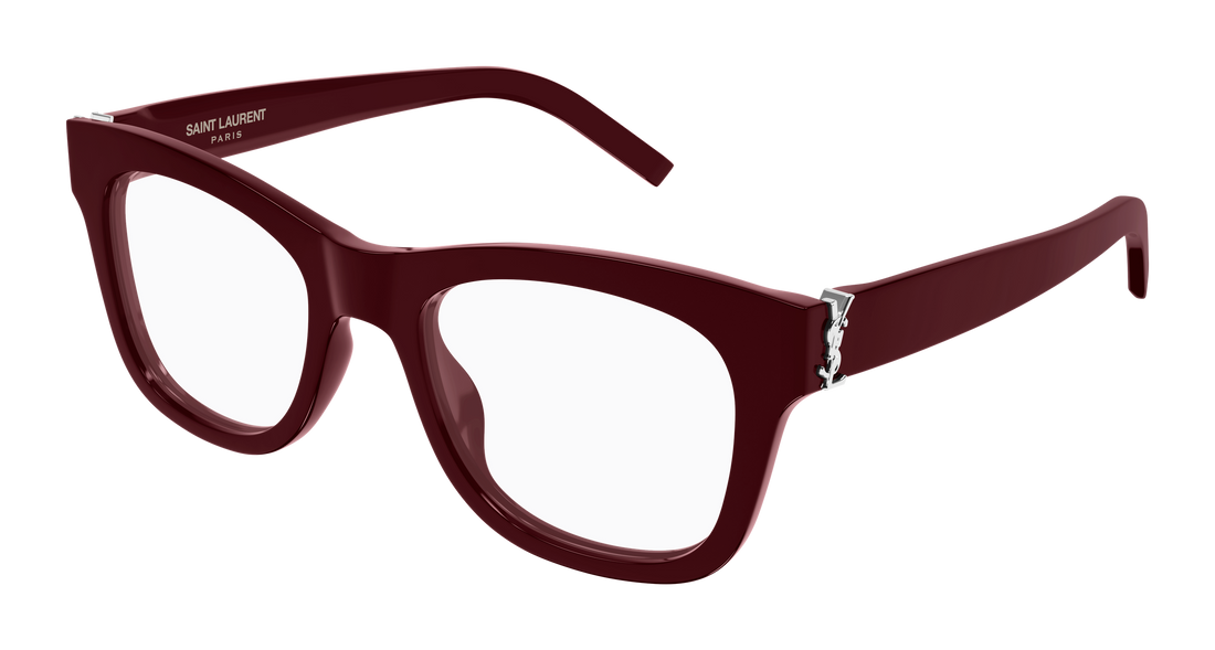 Prescription glasses saint laurent sl m159 006 burdeos cat eye femenino size 52mm - Main view