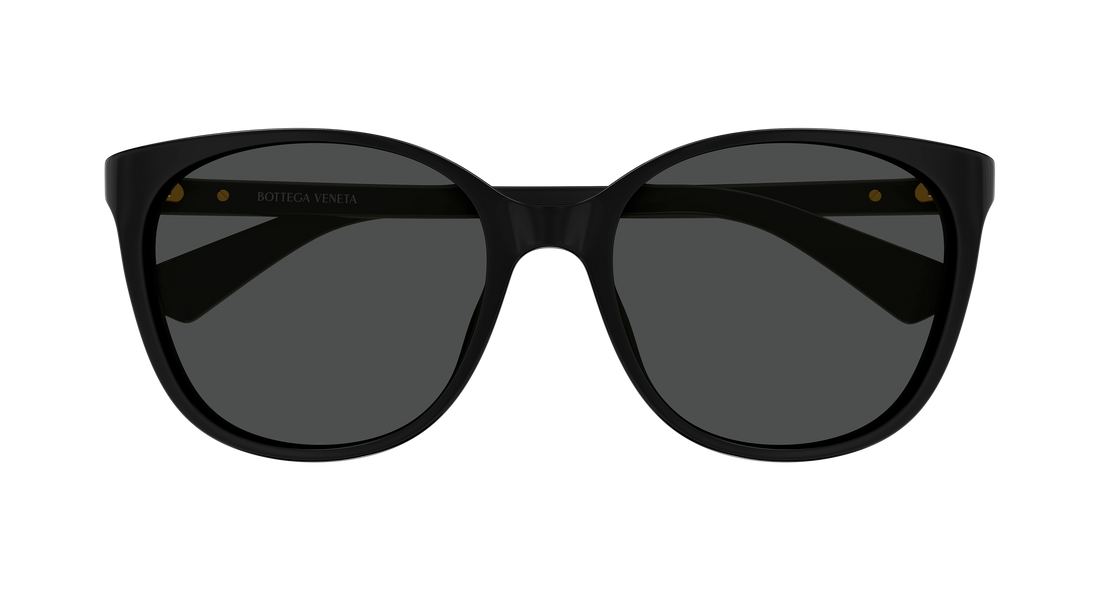 Óculos de sol bottega veneta bv1515sk 001 negro cat eye femenino tamanho 56mm - Vista de detalhe