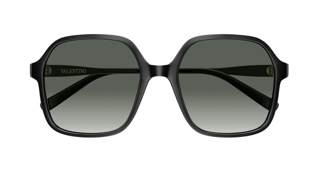 Sunglasses valentino vg0018s 001 negro rectangular / squared femenino size 56mm - Detailed view
