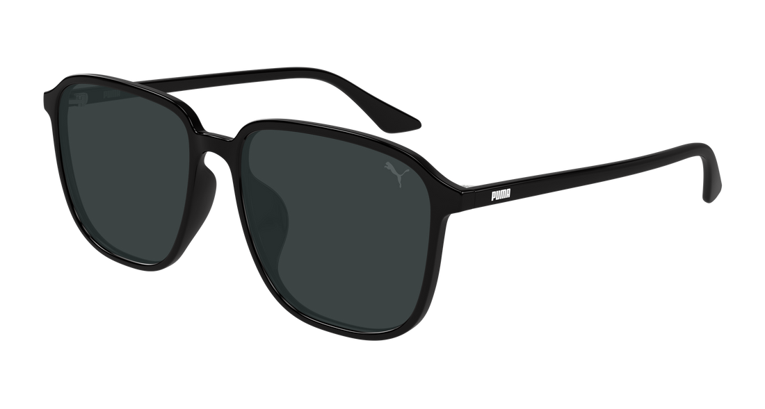 Occhiali da sole puma pu0525sa 001 negro rectangular / squared masculino taglia 58mm - Vista principale