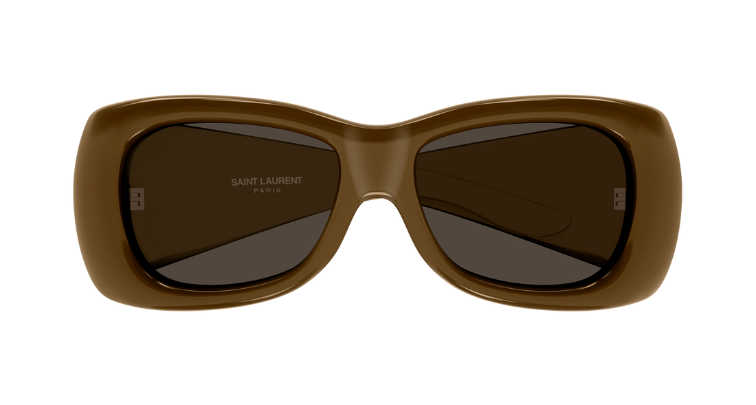 Gafas de sol saint laurent sl 901 howl 006 marron rectangular / squared unisex talla 61mm - Vista de detalle