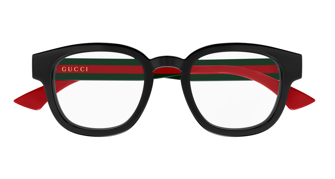 Brillen gucci gg1992o 005 negro round/oval/panthos masculino größe 50mm - Detailansicht