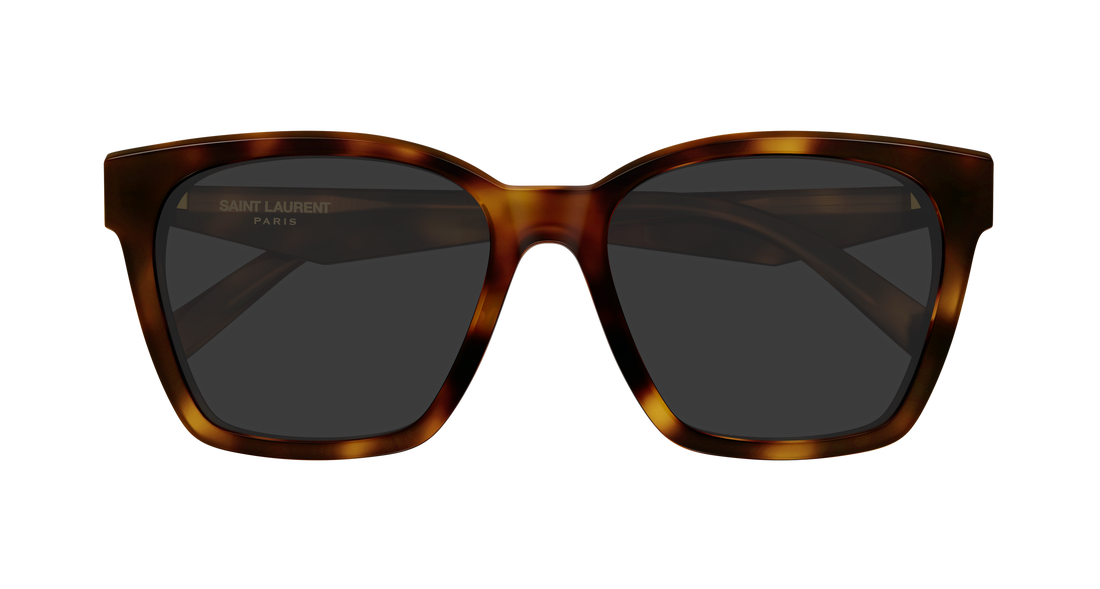 Sonnenbrillen saint laurent sl m171/f 003 havana rectangular / squared femenino größe 57mm - Detailansicht