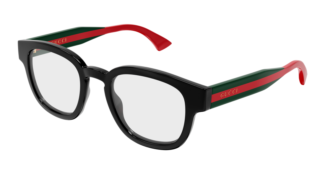 Brillen gucci gg1992o 005 negro round/oval/panthos masculino größe 50mm - Hauptansicht
