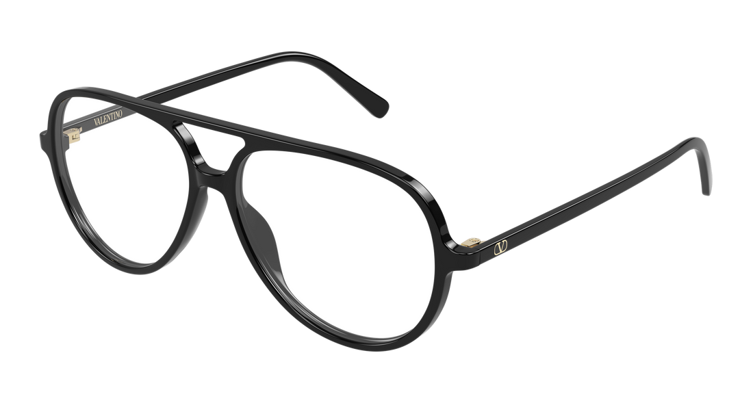 Brillen valentino vg0023o 001 negro round/oval/panthos femenino größe 56mm - Hauptansicht