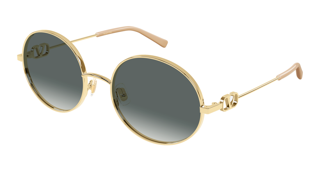 Occhiali da sole valentino vg0027s 001 dorado round/oval/panthos femenino taglia 56mm - Vista principale