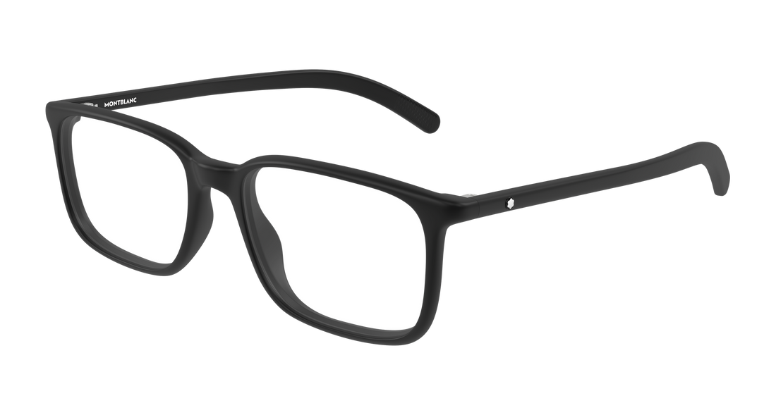 Occhiali da vista montblanc mb0328o 005 negro rectangular / squared masculino taglia 54mm - Vista principale