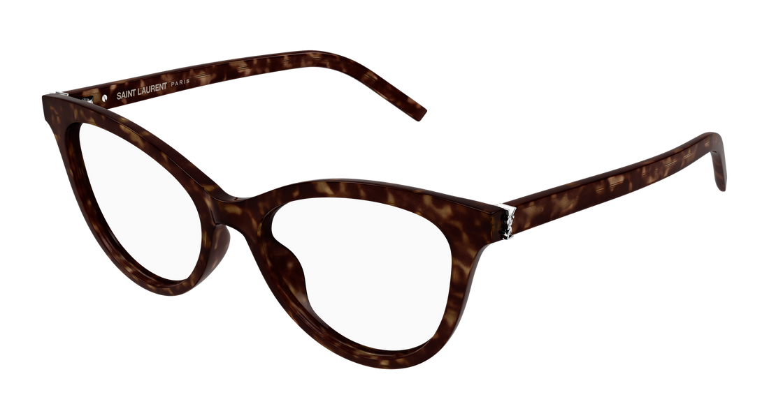 Gafas graduadas saint laurent sl m164 002 havana cat eye femenino talla 51mm - Vista principal